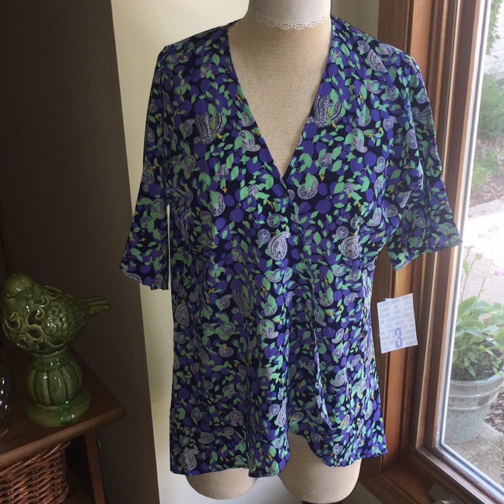 LulaRoe paisley Bianka kimono